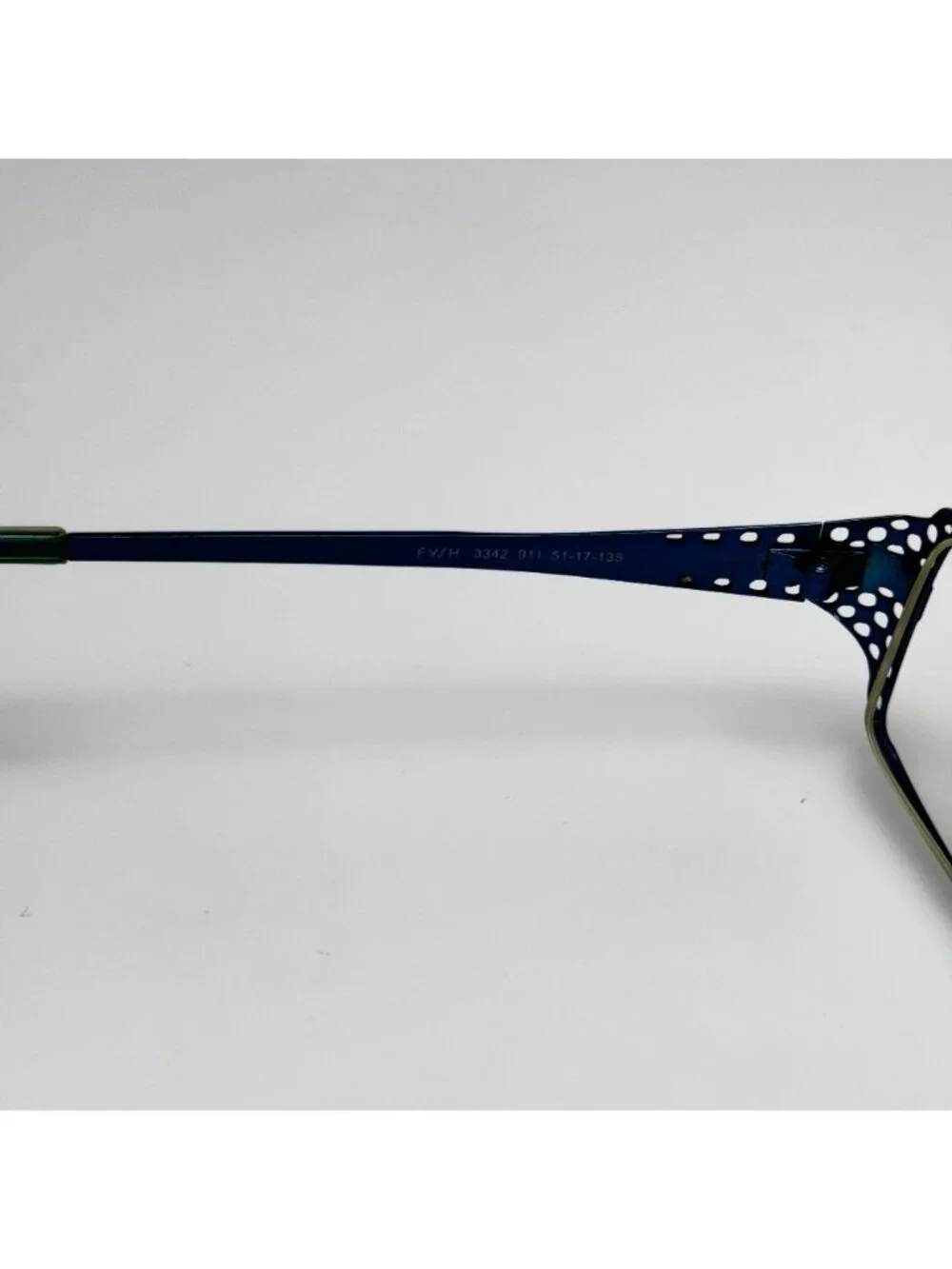 Fysh 3342 911 Eyeglasses Eye Glasses Frames 51-17-135